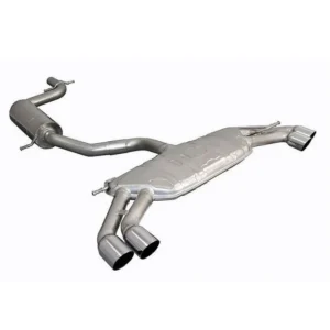 Eisenmann Stainless Steel Rear Muffler - Volkswagen Golf GTI 2010-2014