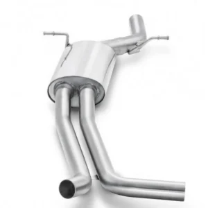 Eisenmann Intermediate Muffler - Porsche 95B Macan 2015-2017