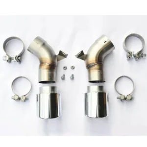 Eisenmann Intermediate Muffler - Porsche 997.2 Generation 3.6l, 3.8l 2009-2011