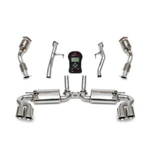 Fabspeed Performance Package for Porsche 957 Cayenne Turbo/Turbo S 2008-2010