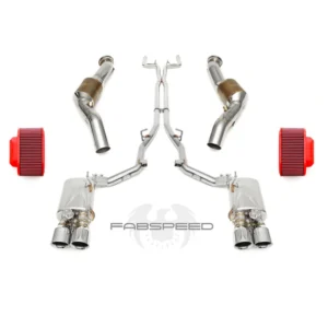 Fabspeed Performance Package for Maserati Ghibli 2013-2021