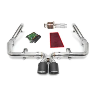 Fabspeed Maxflo Performance Package for Porsche 718 Boxster/Cayman 2017-2021