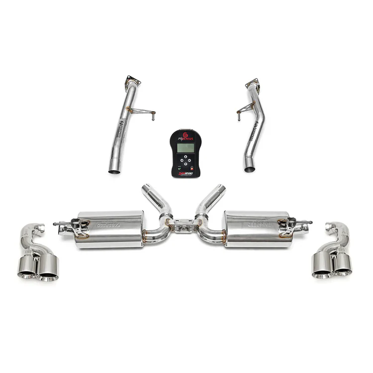 Fabspeed Performance Package for Porsche 957 Cayenne S/GTS 2008-2010