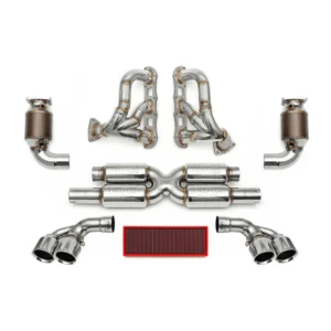 Fabspeed Supersport Performance Package for Porsche 991.2 Turbo / Turbo S 2017-2019