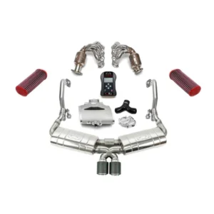 Fabspeed TrackTec Performance Package for Porsche 981 Boxster/Cayman 2013-2016