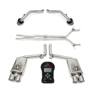 Fabspeed Performance Package for Porsche 970 Panamera S 2010-2013