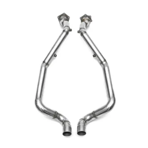 Fabspeed Primary Cat Bypass Pipes for Porsche 970 Panamera Turbo / Turbo S 2010-2016