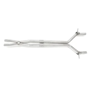 Fabspeed Resonator Bypass X-Pipe for Porsche 970 Panamera Turbo / Turbo S 2010-2016