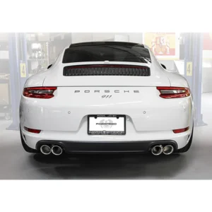 Fabspeed Deluxe Quad Tips for Porsche 991.2 Carrera 2017-2019