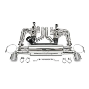 Fabspeed RSR Header Muffler Kit for Porsche 964 Carrera 1989-1994