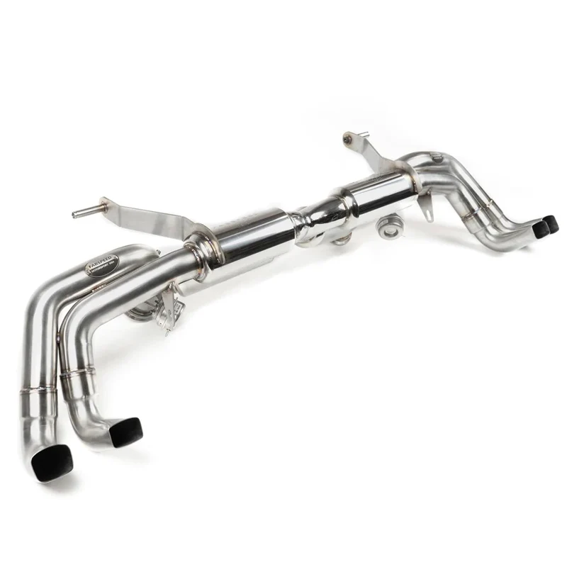 Fabspeed Valvetronic Supersport X-Pipe Exhaust System for Audi R8 V10 2017-2019 - Image 9