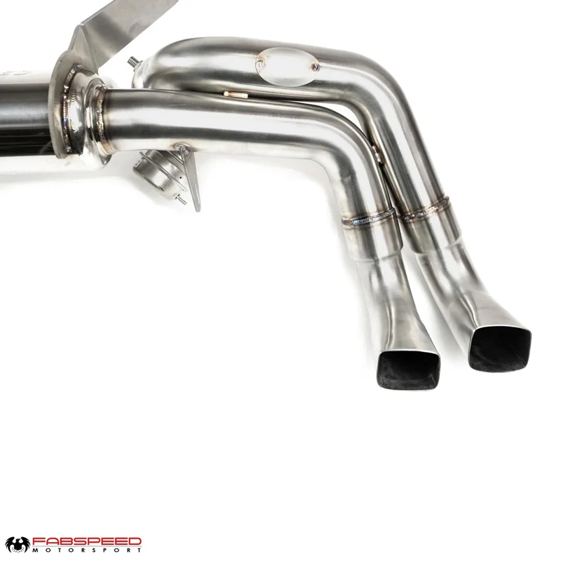 Fabspeed Valvetronic Supersport X-Pipe Exhaust System for Audi R8 V10 2017-2019 - Image 7