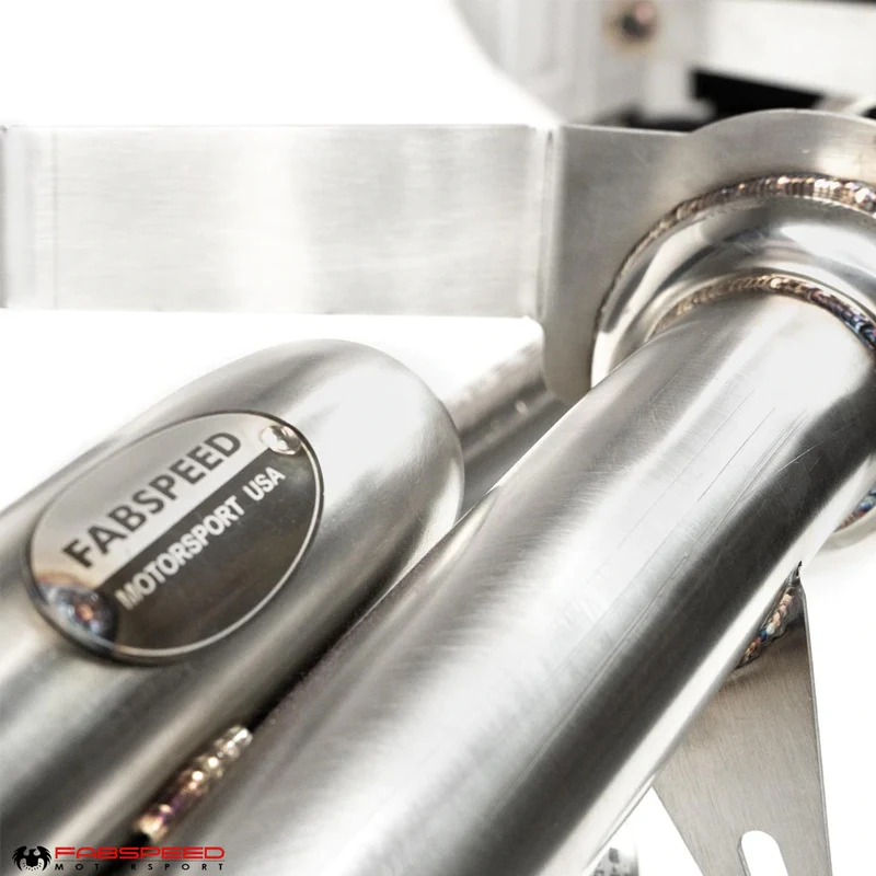 Fabspeed Valvetronic Supersport X-Pipe Exhaust System for Audi R8 V10 2017-2019 - Image 6