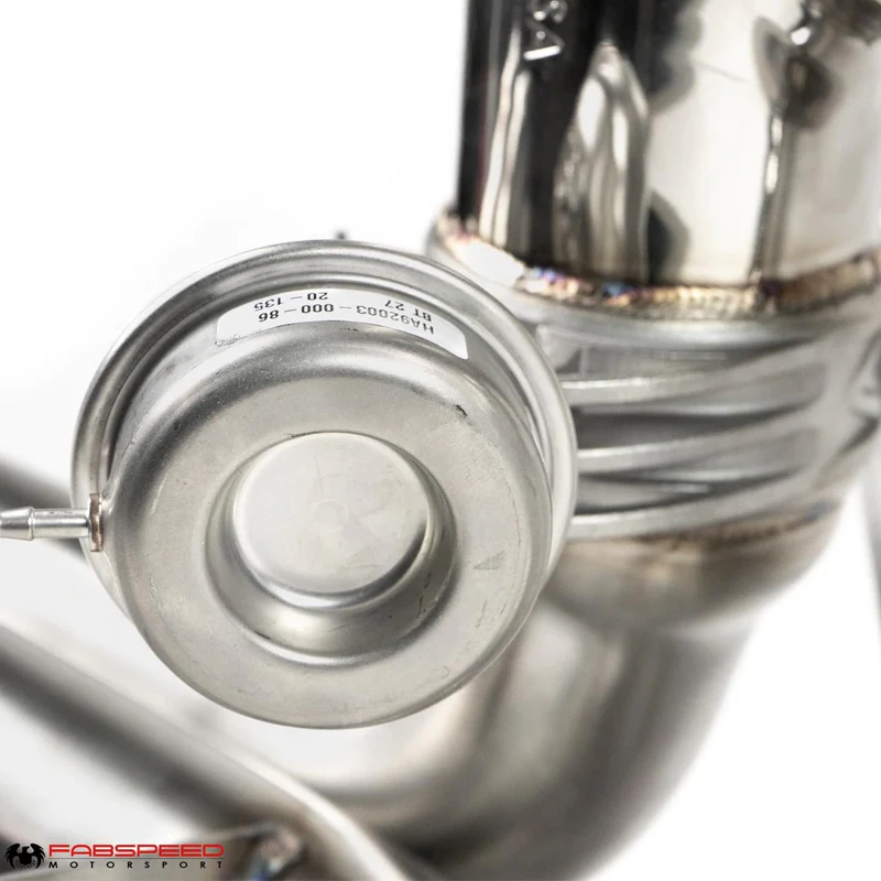 Fabspeed Valvetronic Supersport X-Pipe Exhaust System for Audi R8 V10 2017-2019 - Image 4
