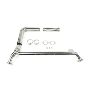 Fabspeed RACE Competition Cat Bypass with Downpipe for Porsche 718 Boxster/Cayman 2017-2021