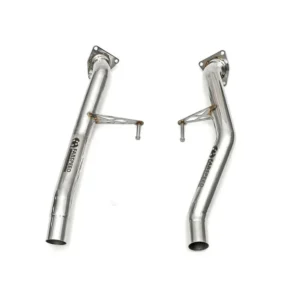 Fabspeed Secondary Cat Bypass Pipes for Porsche 957 Cayenne S/GTS 2008-2010