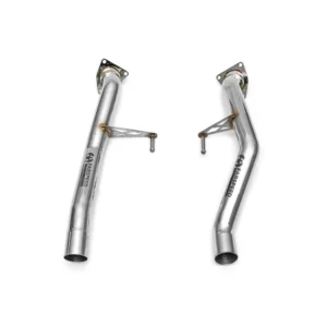 Fabspeed Secondary Cat Bypass Pipes for Porsche 957 Cayenne Turbo/Turbo S 2008-2010