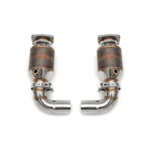 Fabspeed Sport Catalytic Converters for Porsche 997.2 Turbo / Turbo S 2010-2012