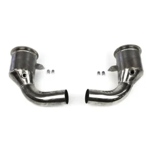 Fabspeed Sport Catalytic Converters For Porsche 992 Twin Turbo / Twin Turbo S 2021