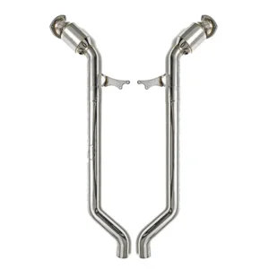 Fabspeed Sport Catalytic Converters for Maserati GranTurismo 2008-2019