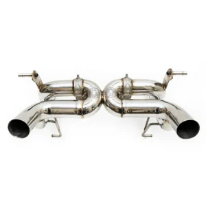 Fabspeed Valvetronic Supersport X-Pipe Exhaust System for Lamborghini Aventador SVJ 2018-2020