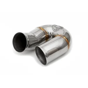 Fabspeed Secondary Muffler Bypass Pipe for Porsche 964 Carrera 1989-1994