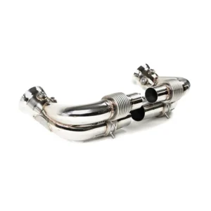 Fabspeed Side Muffler Bypass Pipes for Porsche 997.2 GT3 / GT3 RS 2010-2011