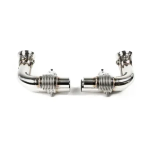 Fabspeed Side Muffler Bypass Pipes for Porsche 991.2 GT3 / GT3 RS 2017-2019