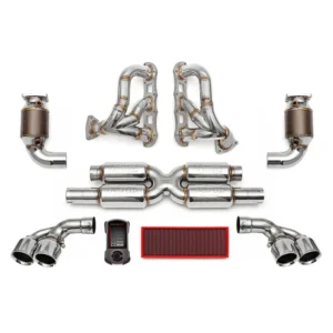 Fabspeed Supersport STREET Performance Package for Porsche 991 Turbo / Turbo S 2013-2016