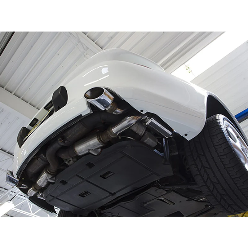 Fabspeed Supercup Exhaust System for Porsche 993 Turbo 1995-1998 - Image 9