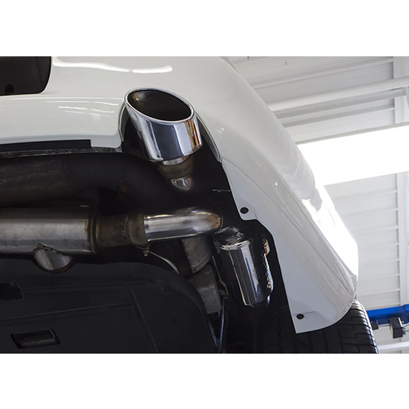 Fabspeed Supercup Exhaust System for Porsche 993 Turbo 1995-1998 - Image 8