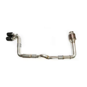 Fabspeed Supercup Turboback Exhaust System for Porsche 718 Boxster/Cayman 2017-2021