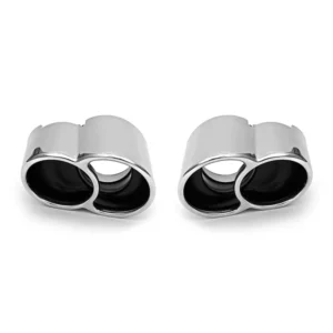 Fabspeed Deluxe X-50 Style Tips for Porsche 996 Turbo 2000-2005