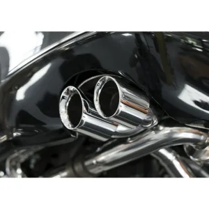 Fabspeed Deluxe Quad-Style Tips - Short for Porsche 996 Carrera 1999-2004