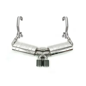 Fabspeed TrackTec Valved Bypass Exhaust System for Porsche 981 Boxster/Cayman 2013-2016