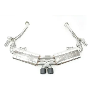 Fabspeed TrackTec Valved Bypass Exhaust System for Porsche 987 Boxster / Cayman 2005-2008