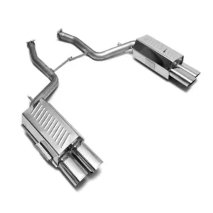 Eisenmann Rear Muffler - Volkswagen Golf GTI 2010-2014