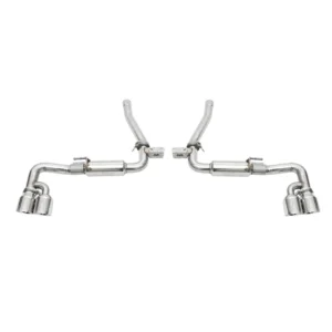 Fabspeed Supercup Exhaust System for Porsche 958.2 Cayenne 2015-2018