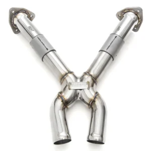 Fabspeed Secondary Cat Bypass X-Pipe for Aston Martin V8 Vantage 2011-2021