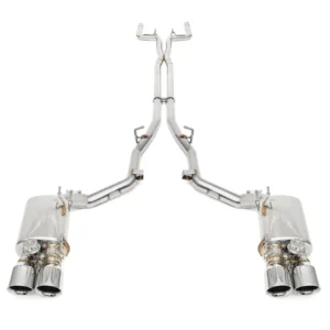 Fabspeed Valvetronic Catback Exhaust System for Maserati Ghibli 2013-2021