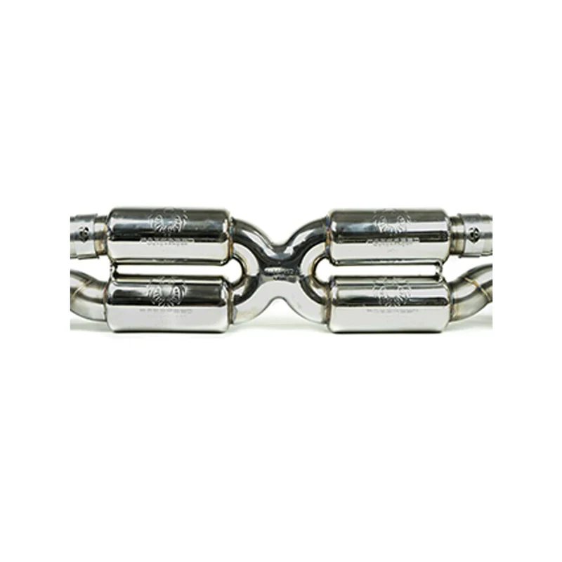 Fabspeed Valvetronic Supersport X-Pipe Exhaust System for Porsche 997.2 Turbo / Turbo S 2010-2012 - Image 6