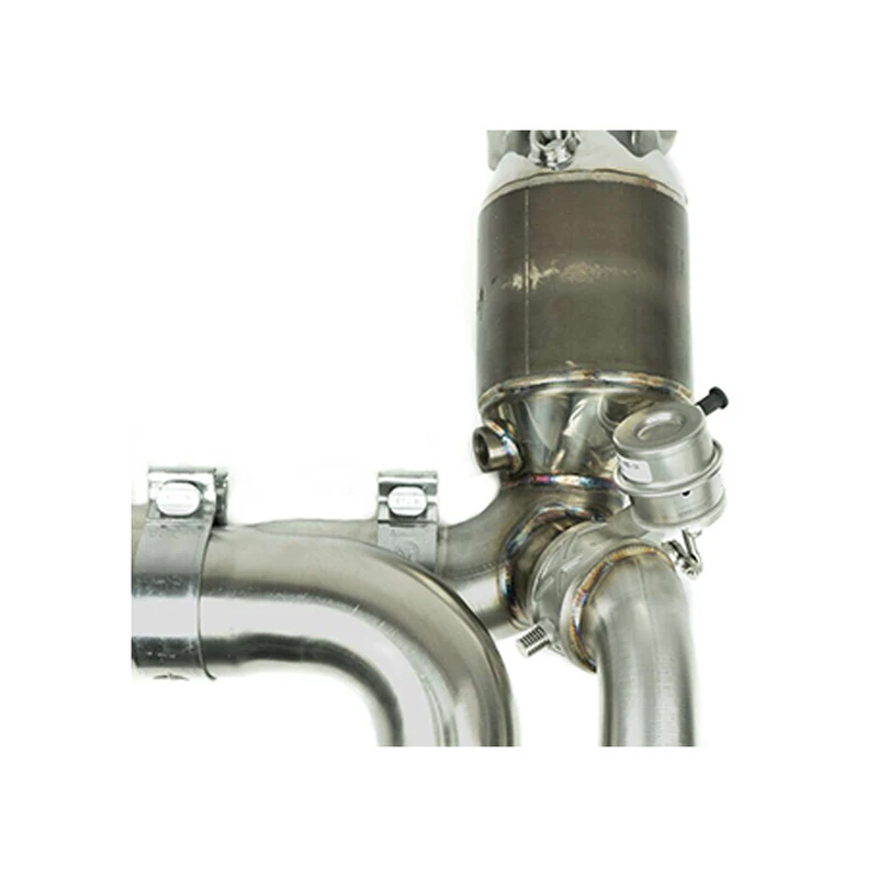 Fabspeed Valvetronic Supersport X-Pipe Exhaust System for Porsche 997.2 Turbo / Turbo S 2010-2012 - Image 5
