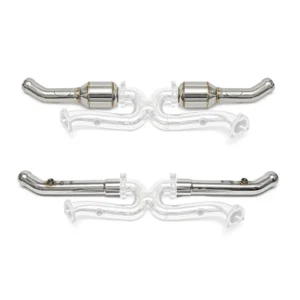 Fabspeed X-Pipe Catted or Catbypass pipe Conversion Kits for Porsche 993 Carrera 1994-1998