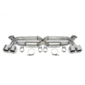 Fabspeed Supersport X-Pipe Exhaust System for Porsche 991 Carrera 2012-2016