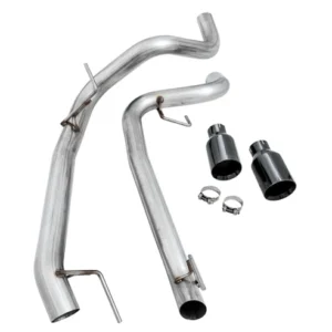 AWE Tuning 2017+ Ford Raptor Tailpipe Conversion Kit w/ Diamond Black Tips