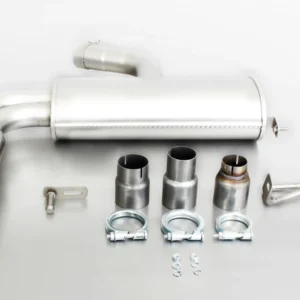 Remus 2004 Volkswagen Golf V GTI 2.0L TSI Axle Back Exhaust