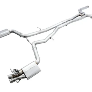 AWE Tuning 2019+ Mercedes-Benz C63 AMG Coupe (W205) SwitchPath Cat-Back Exhaust - No Tips