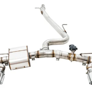 AWE Tuning Volkswagen Golf R MK7.5 SwitchPath Exhaust w/Chrome Silver Tips 102mm