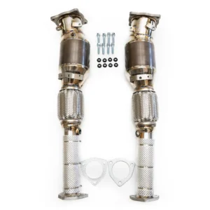 Fabspeed Twin Turbo Sport Catalytic Converters for Acura NSX 2017-2021