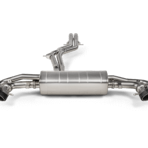 Akrapovic 2020+ Audi RS Q8 (4M) Link Pipe SS - Left